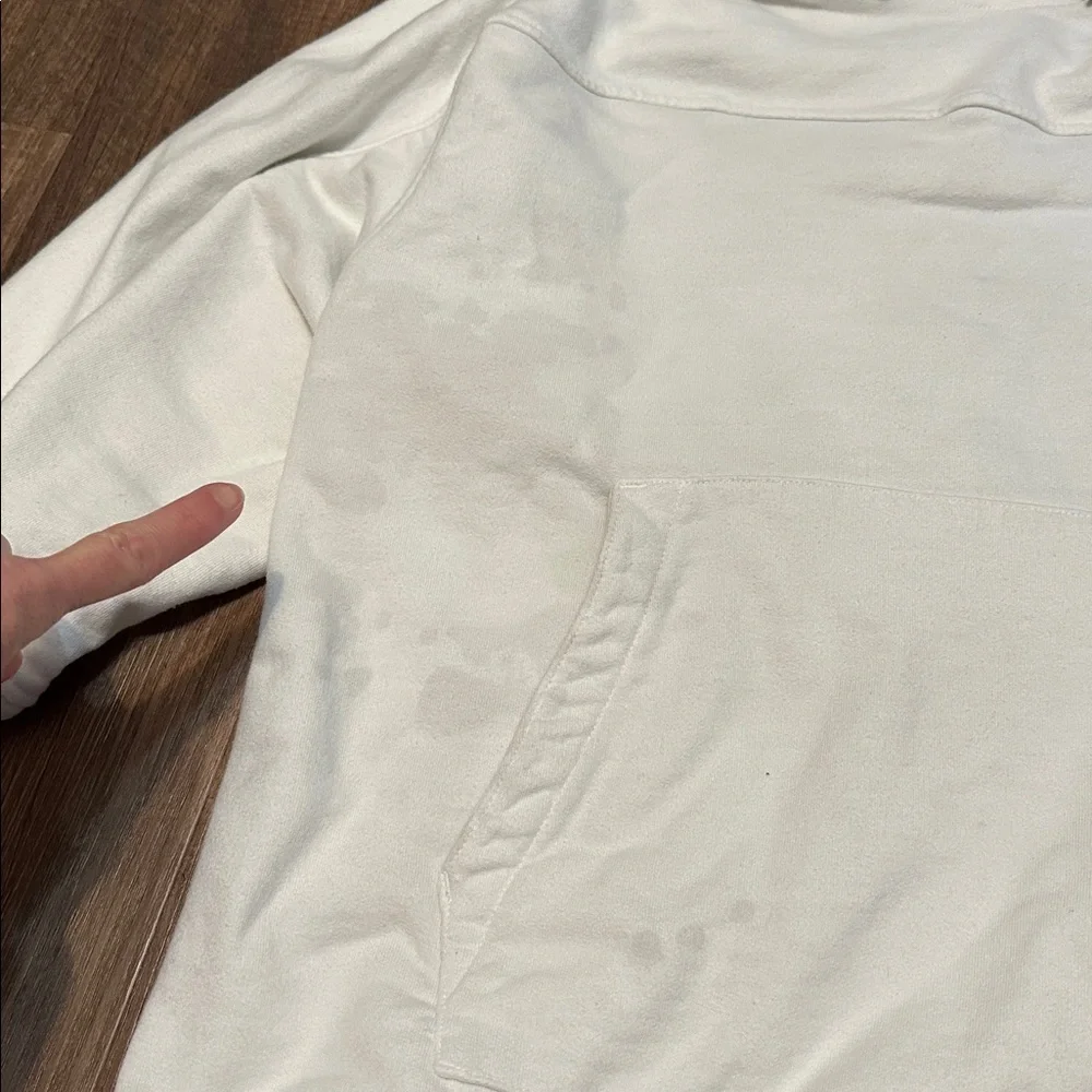The North Face Men's Geary Pullover Hoodie size‎ L *stained-see photos